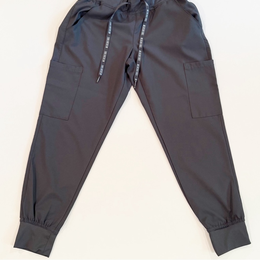 Med Couture XS Insight Pewter Jogger Scrub Set - Picture 7 of 15